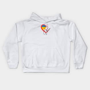 Love Ukraine Kids Hoodie